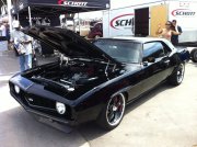 Black 1969 Chevrolet Camaro SS